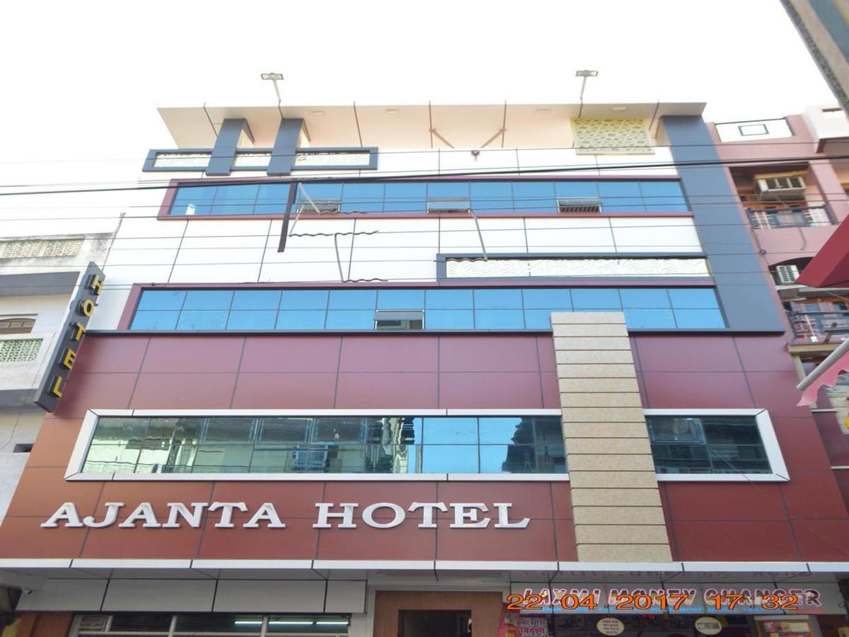 Ajanta Hotel 100 Mtrs Railway Station & 400 Mtrs Dargah Ατζμέρ Εξωτερικό φωτογραφία